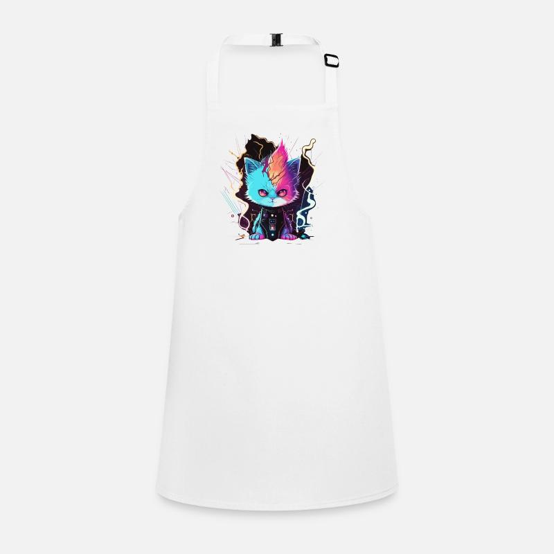 Rockin Kitty Children's Apron