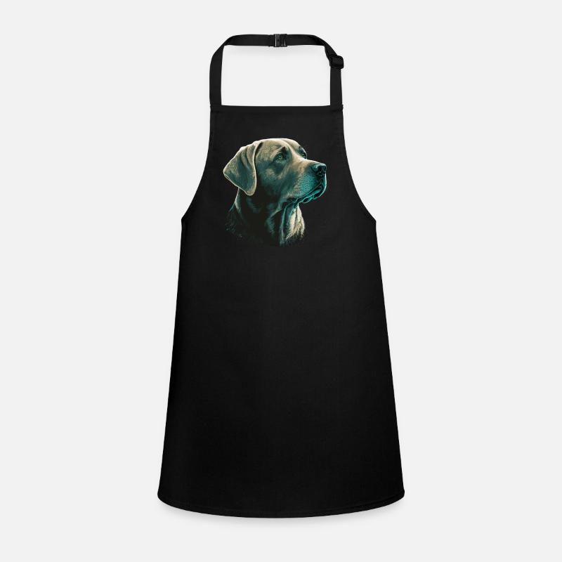 Bright Labrador Retriever Children's Apron