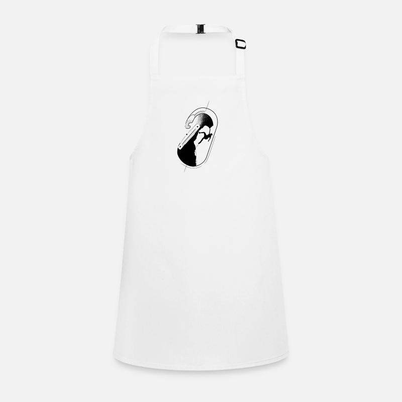 Passion escalade grimpeurs Tablier Enfant