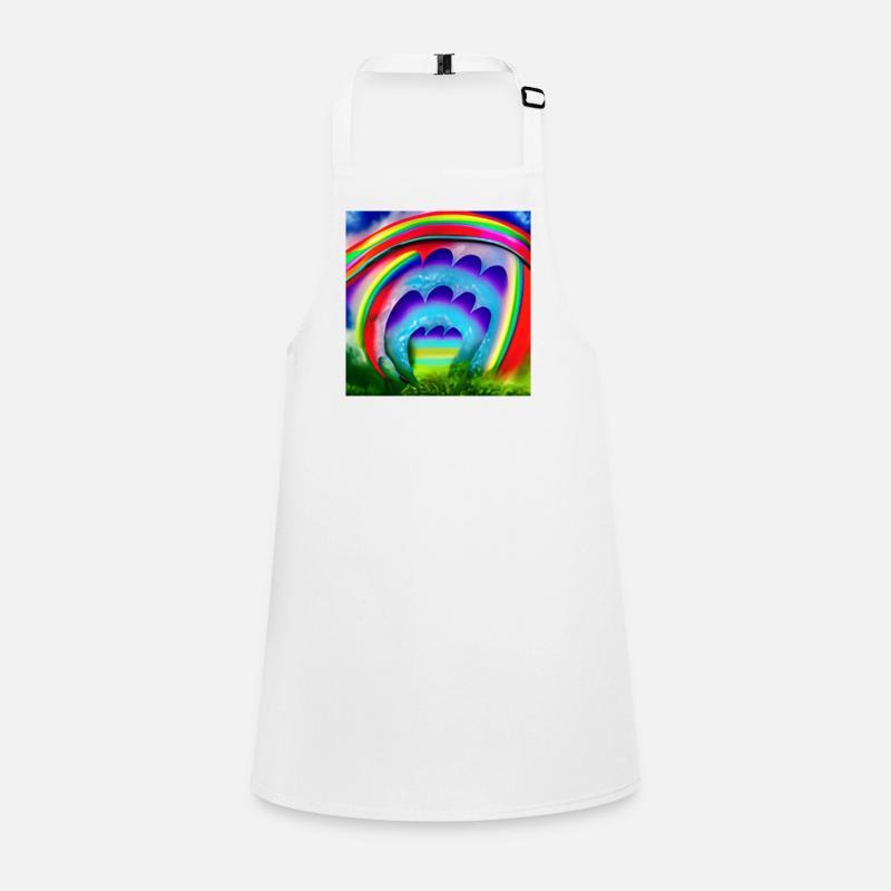 Bel arc-en-ciel Tablier Enfant