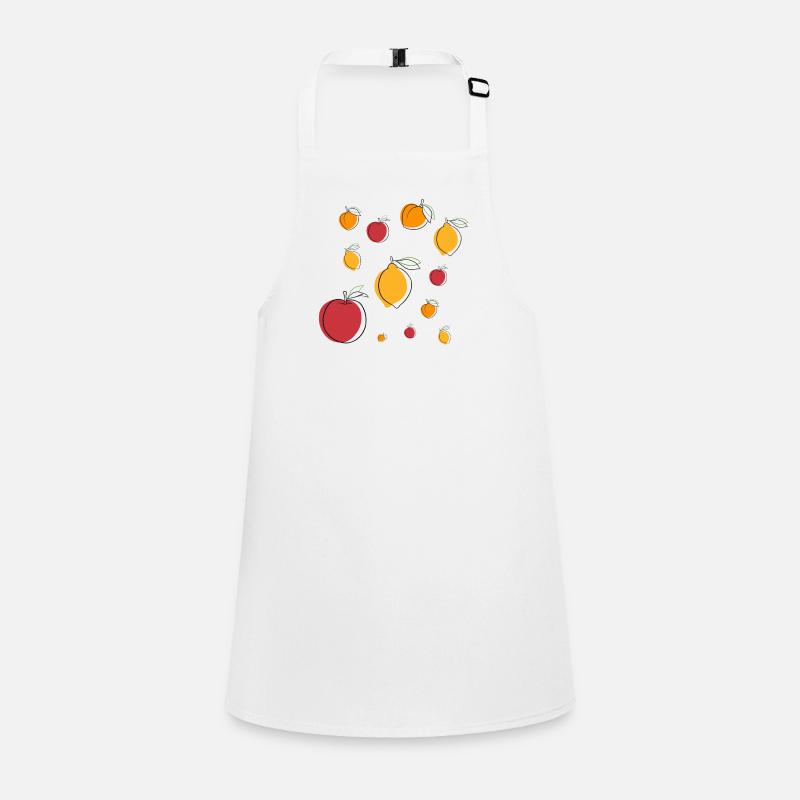Fruit party! Children's Apron