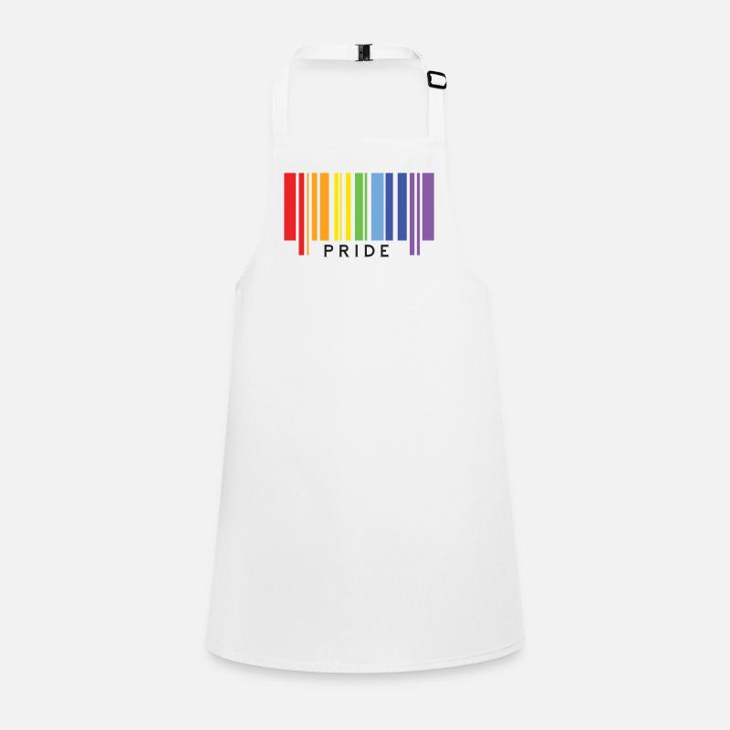Fierté LGBTQ+. Tablier Enfant