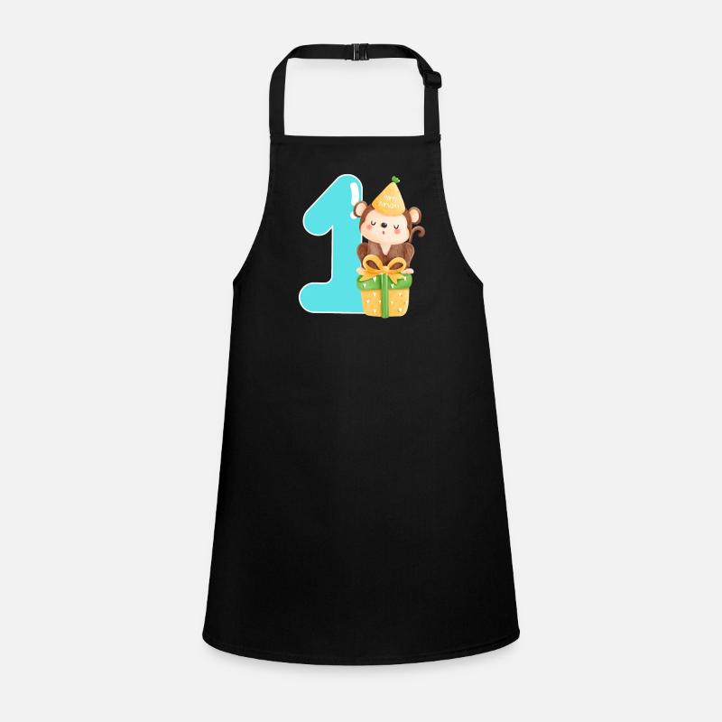1st birthday. first birthday Children's Apron
