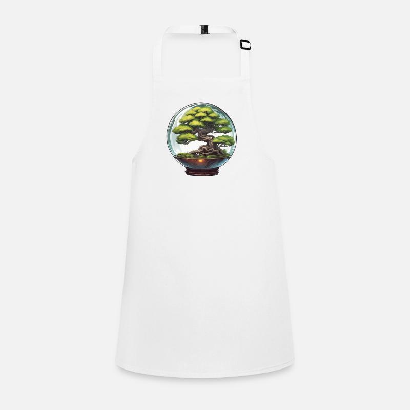 Bonsai im Glas / Botanik / Biotop / Terrarium Schürze für Kinder