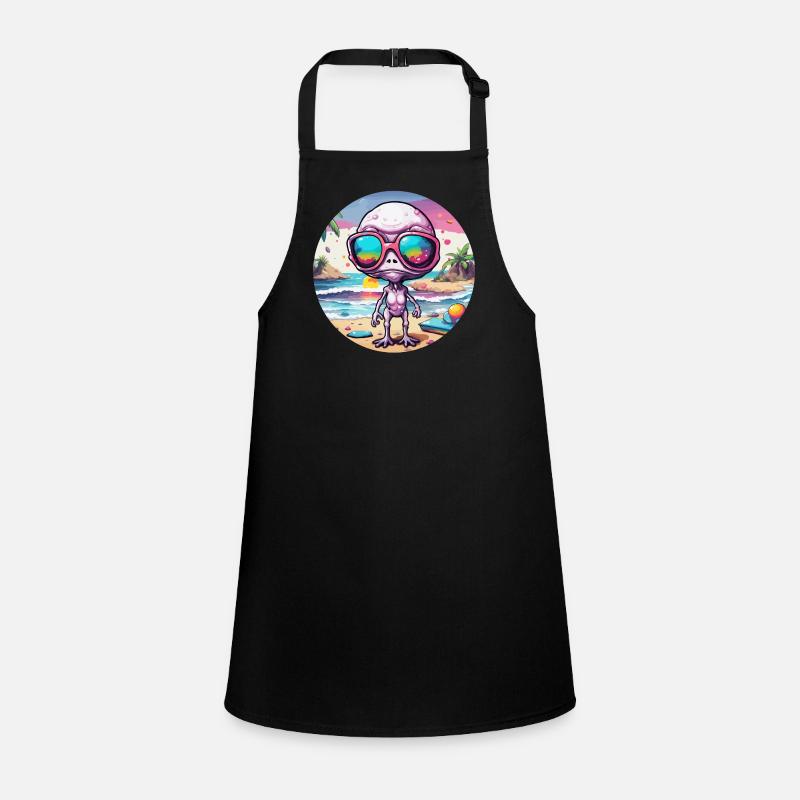 Alien / Außerirdisch / Ufo / Area 51 / All / Mars Children's Apron