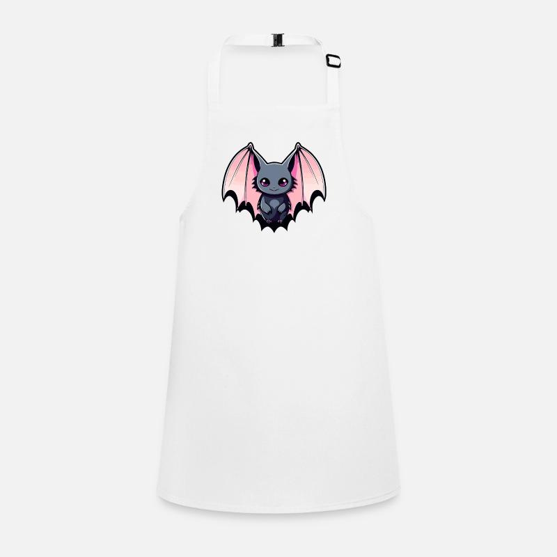 Bat Illustration Children's Apron