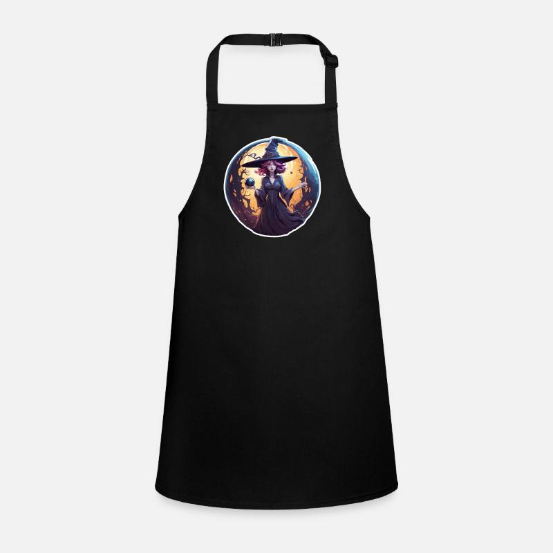 Witch / Magic / Witch Ritual / Fairy Tale / Spell Children's Apron