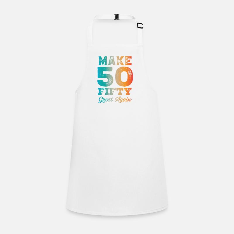 Make 50 great again Children's Apron