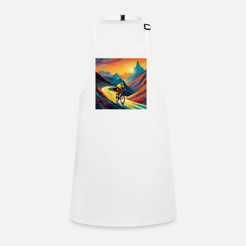 Cyclisme Colorwaves Tablier Enfant
