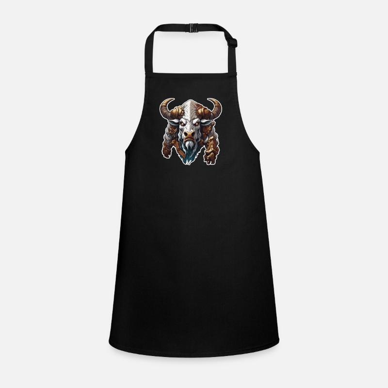 Minotaur / Greek Mythology / Creature Children's Apron