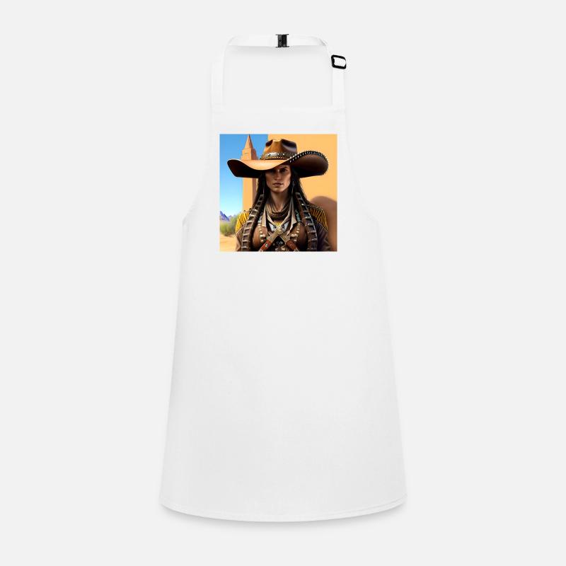 Beauté du désert Tablier Enfant