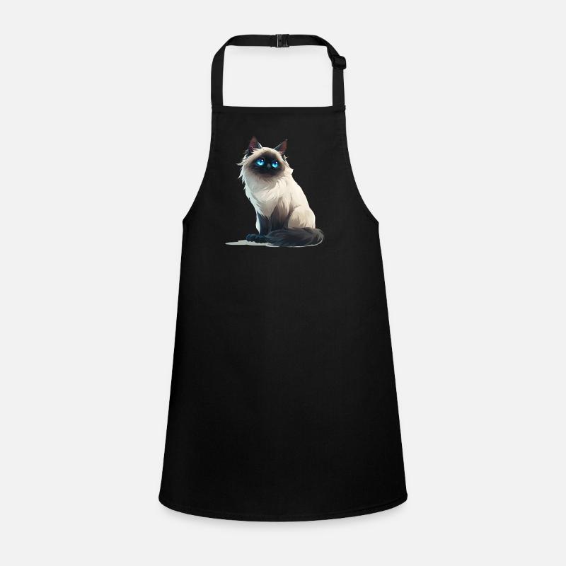 Chat birman Tablier Enfant