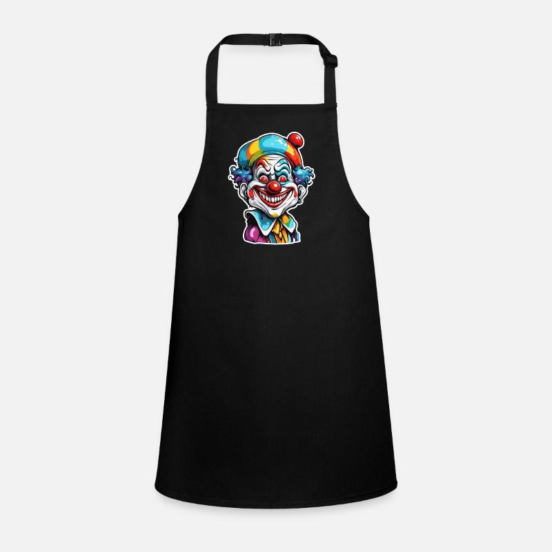 Clown / Cirque / Carnaval / Carnaval / Ludique Tablier Enfant