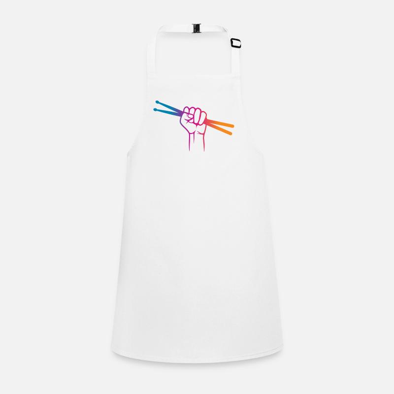 Drummer Children's Apron