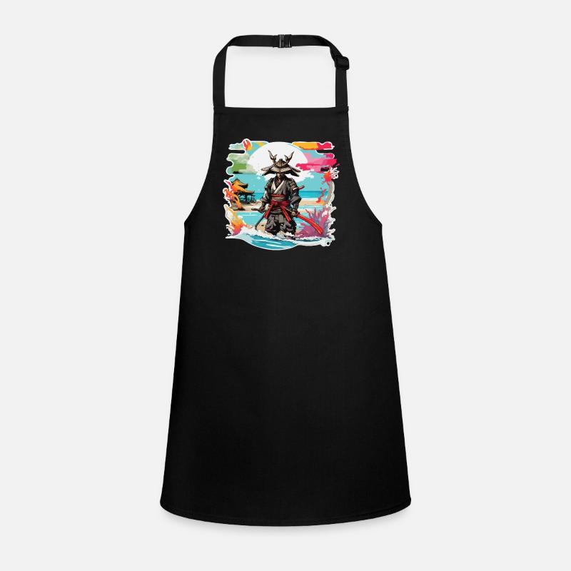 Samurai / Japanese / Harakiri / Katana / Man Children's Apron