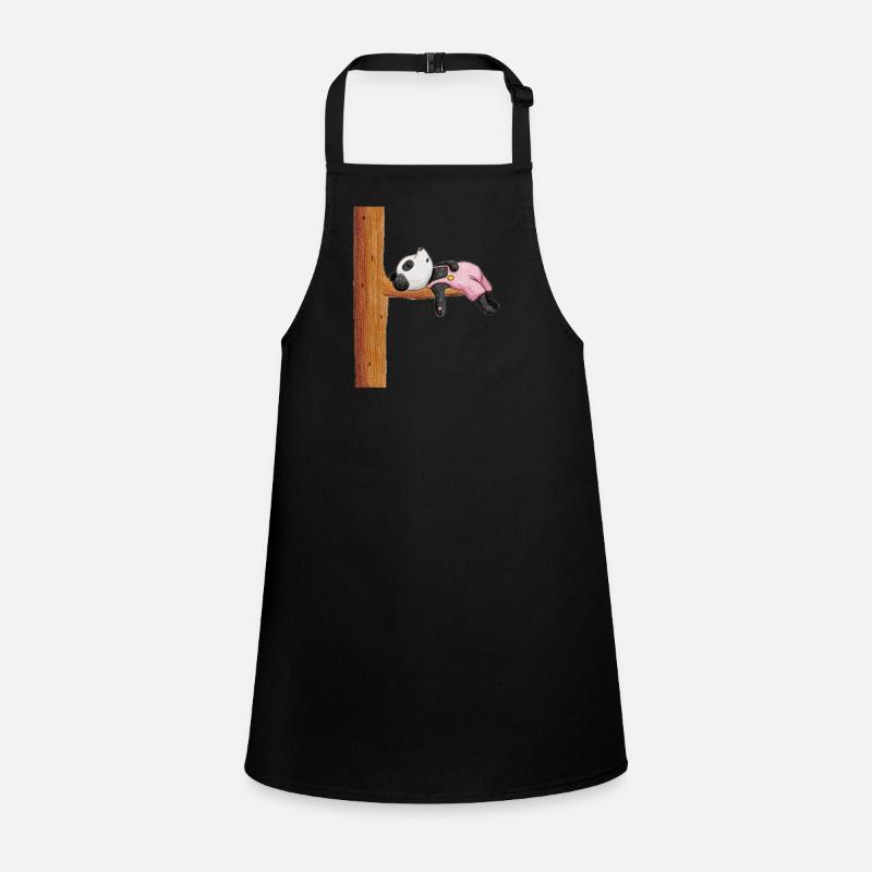 Panda Tired Children's Apron