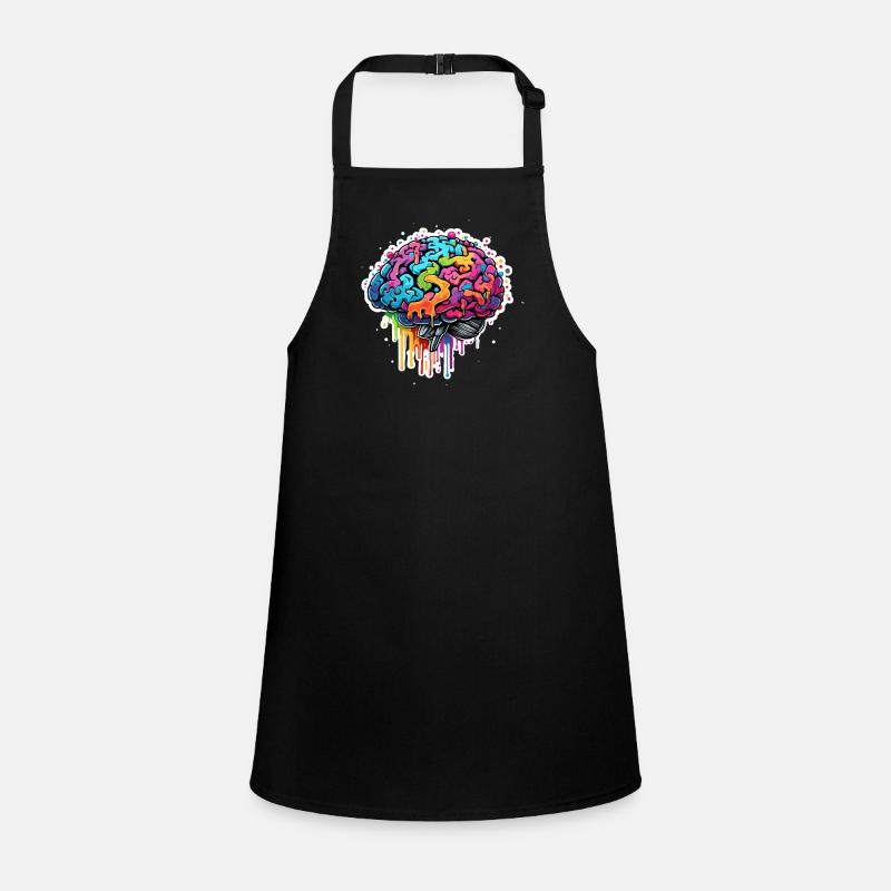 Brain / Knowledge / Intelligence / Smart / Thinking Children's Apron