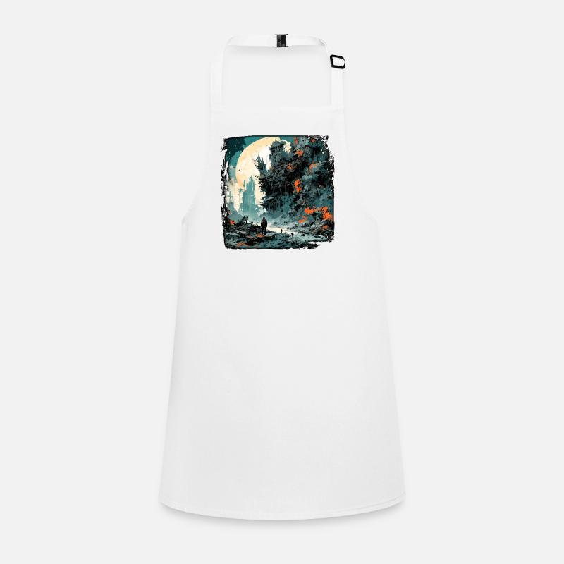 Apocalypse / Doomsday / Destruction / Anarchy Children's Apron