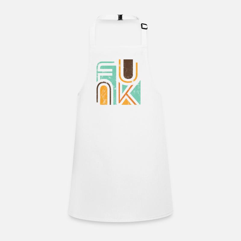 Funk Retro Children's Apron