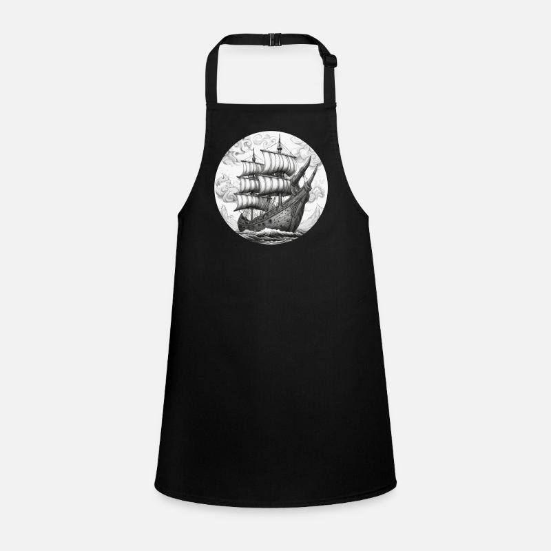 Ship / Boat / Anchor / Sea / Ocean / Captain Children's Apron