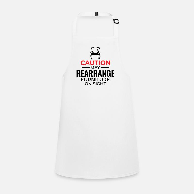 Interior Designer Decoration Design Professional Children's Apron
