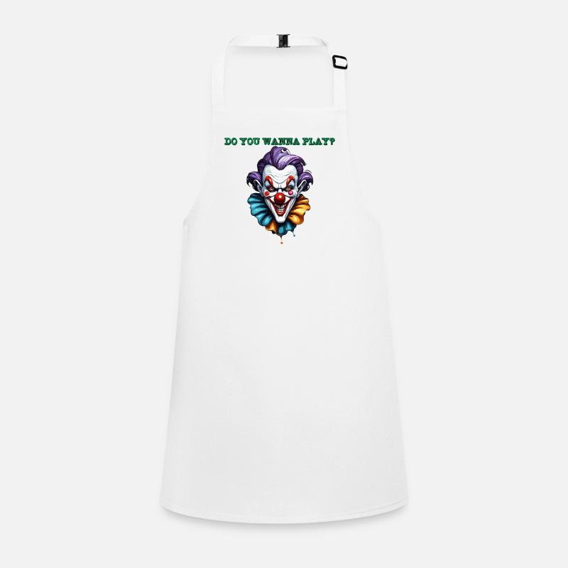 Clown / Circus / Carnival / Carnival / Playful Children's Apron