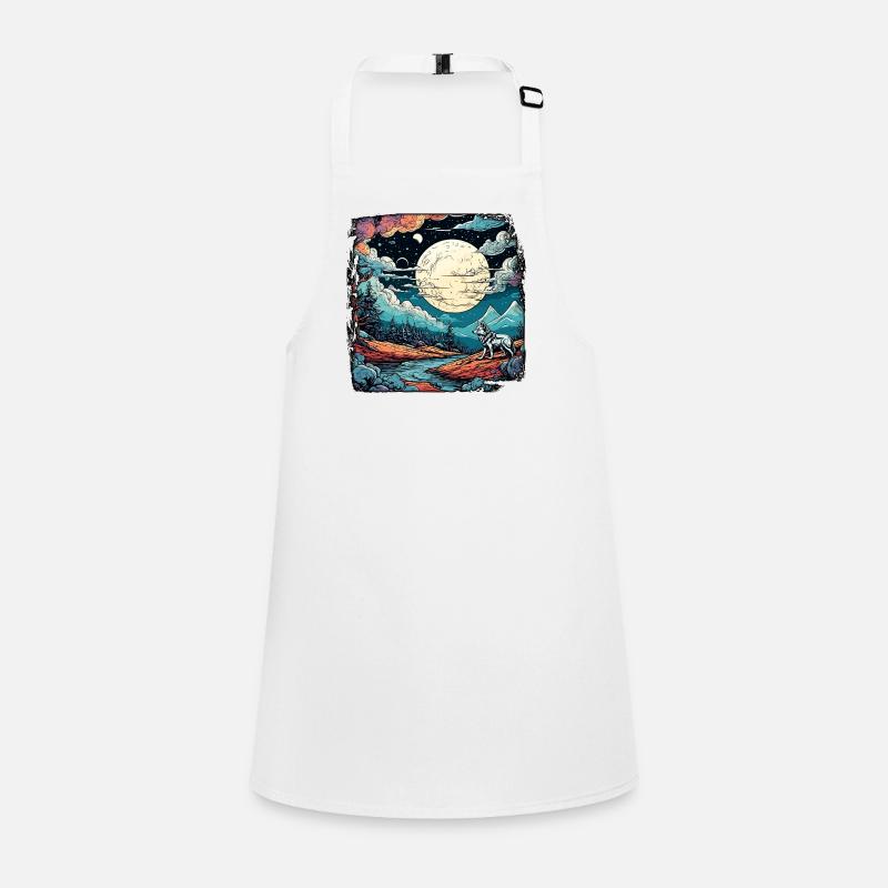 Wolf / Pack / Forest / Wild / Wildlife / Howl Children's Apron