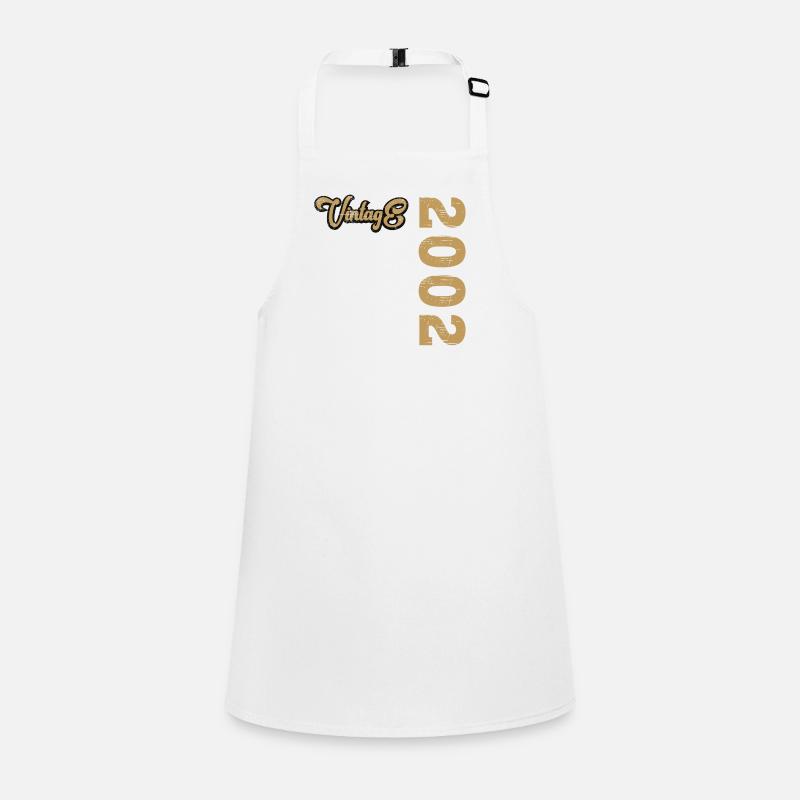 Millésime 2002 Tablier Enfant