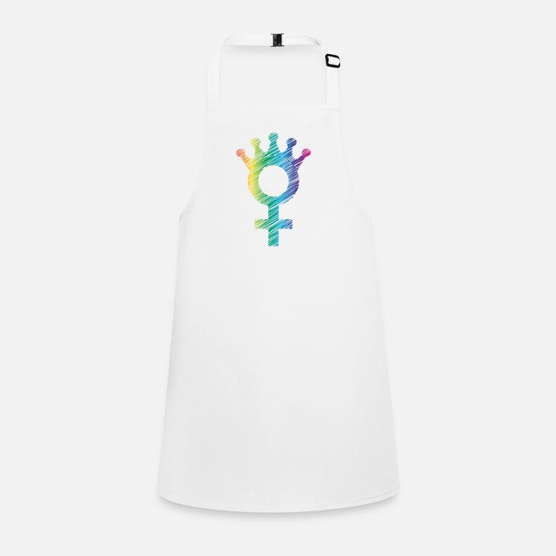 Frauenpower Schürze für Kinder