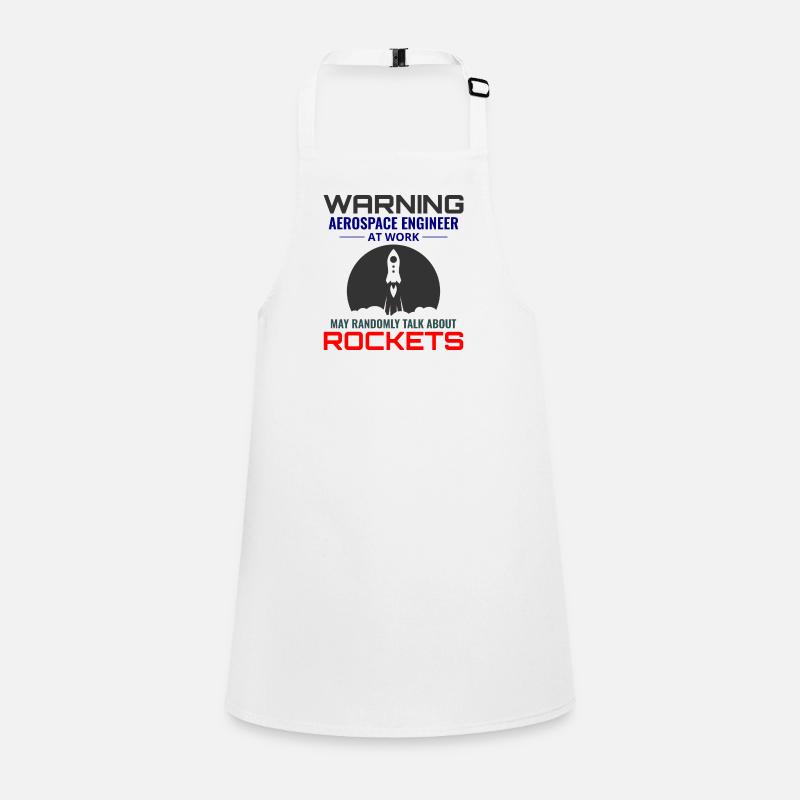 Aerospace Engineer Astronautical Rocket Scientist Children's Apron