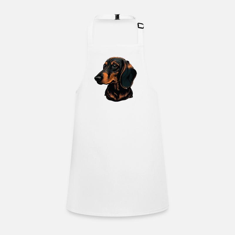 Dachshund Children's Apron