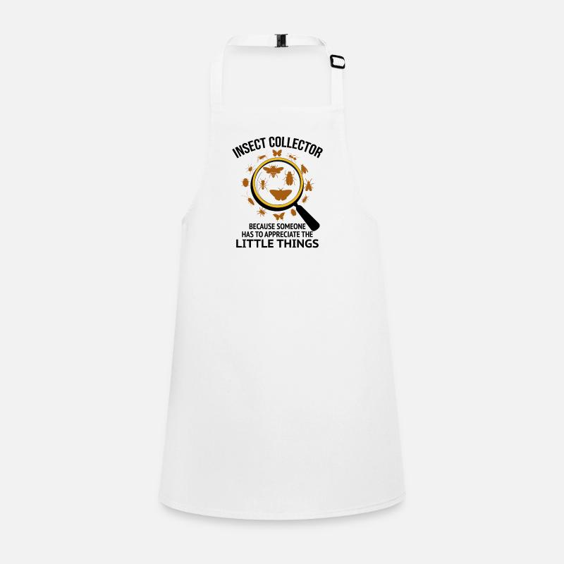Insect Collector Entomology Entomologist Bug Lover Children's Apron