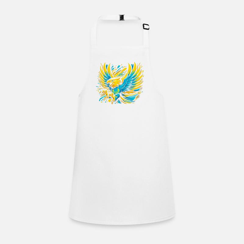 Kazakhstan aigle drapeau drapeau Cool Gift Tablier Enfant