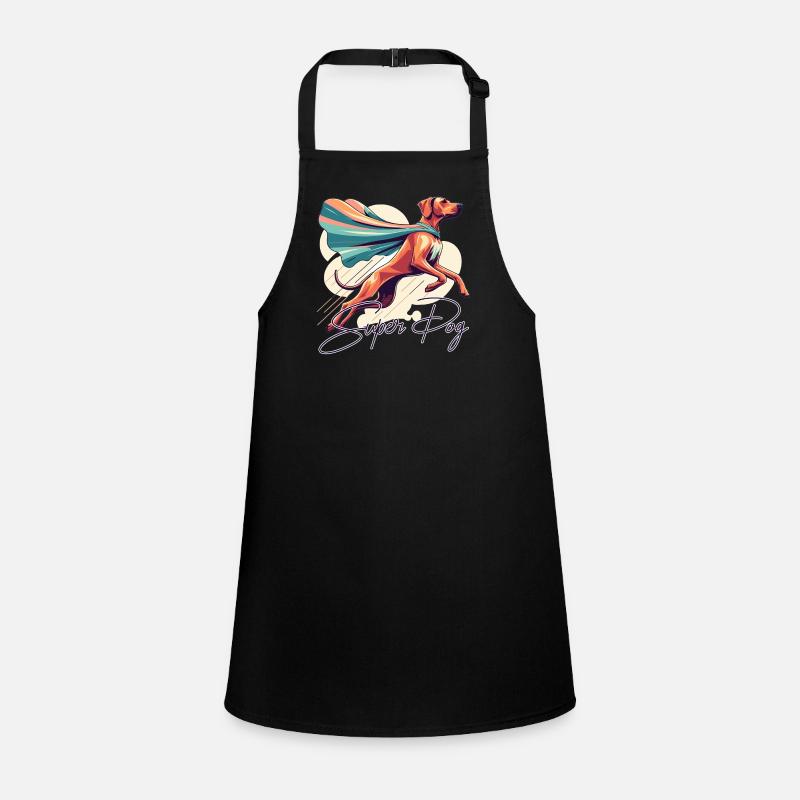 Super Dog Rhodesian Ridgeback RR Ridgie Gift Children's Apron