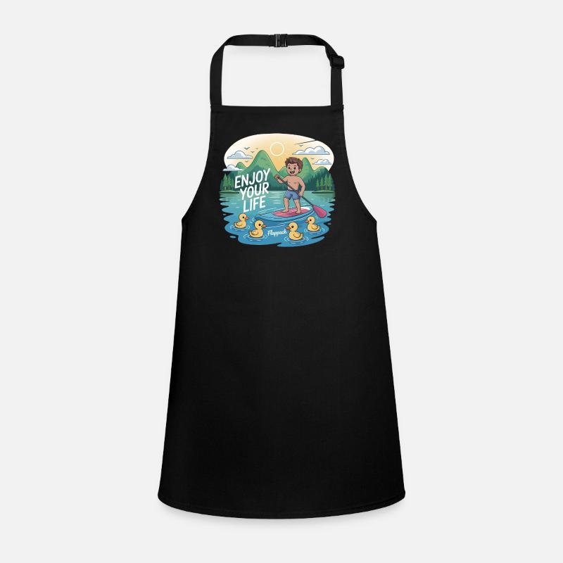 Profitez de la vie - Flappach SUP fun Tablier Enfant