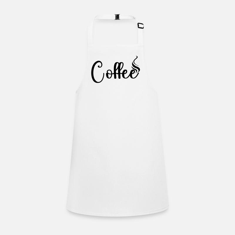 Coffee Children's Apron