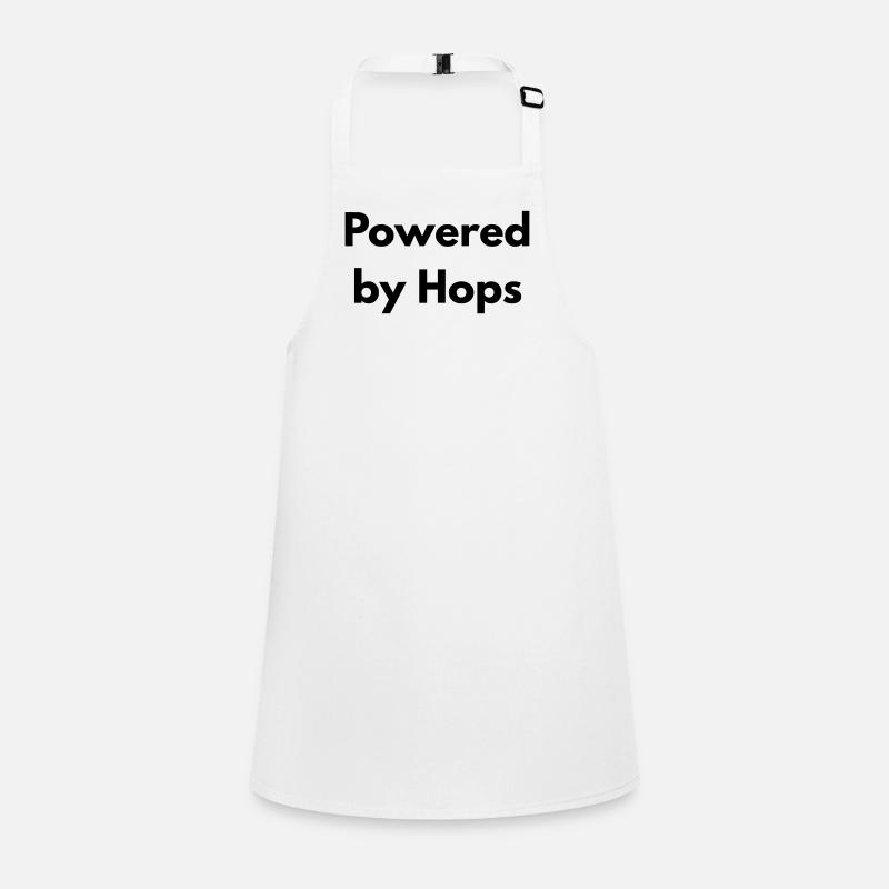 Angetrieben von Hops Schürze für Kinder