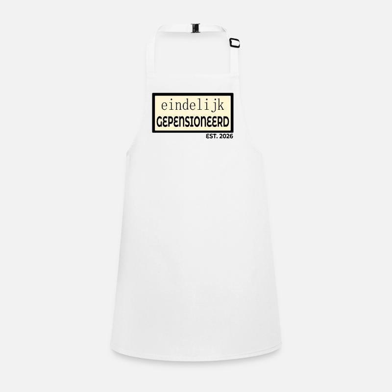 Finally retired 2026 Children's Apron