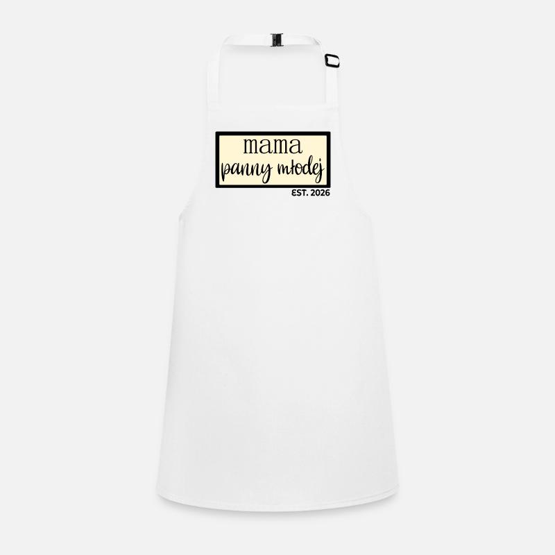 Mutter der Braut 2026 Schürze für Kinder