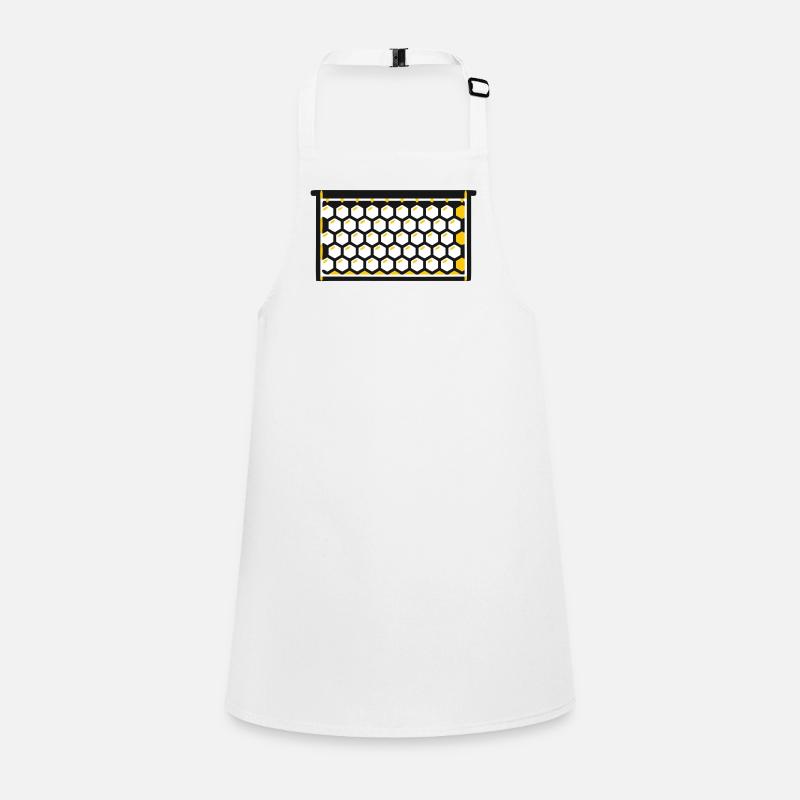 Honeycomb Frames Beekeeping Honey Harvest Bees Children's Apron