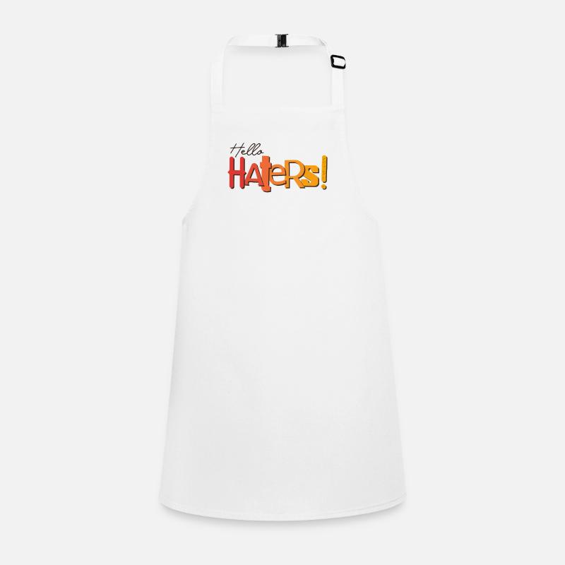 Hello Haters! Cool statement Children's Apron