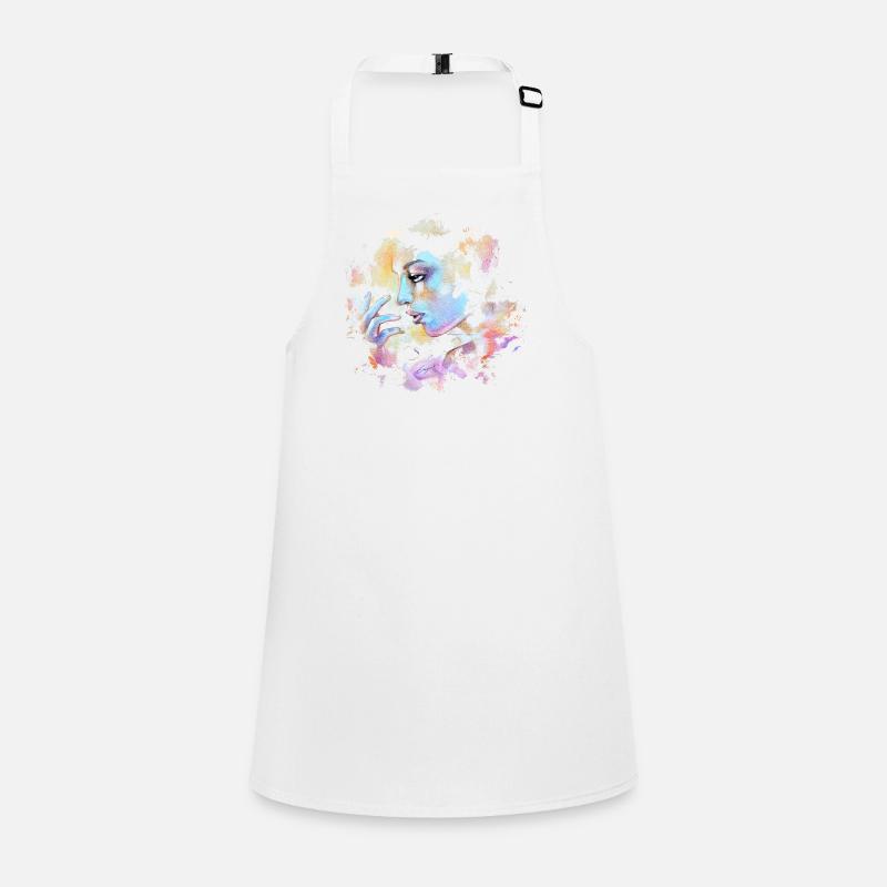 NEBULA DREAM Children's Apron