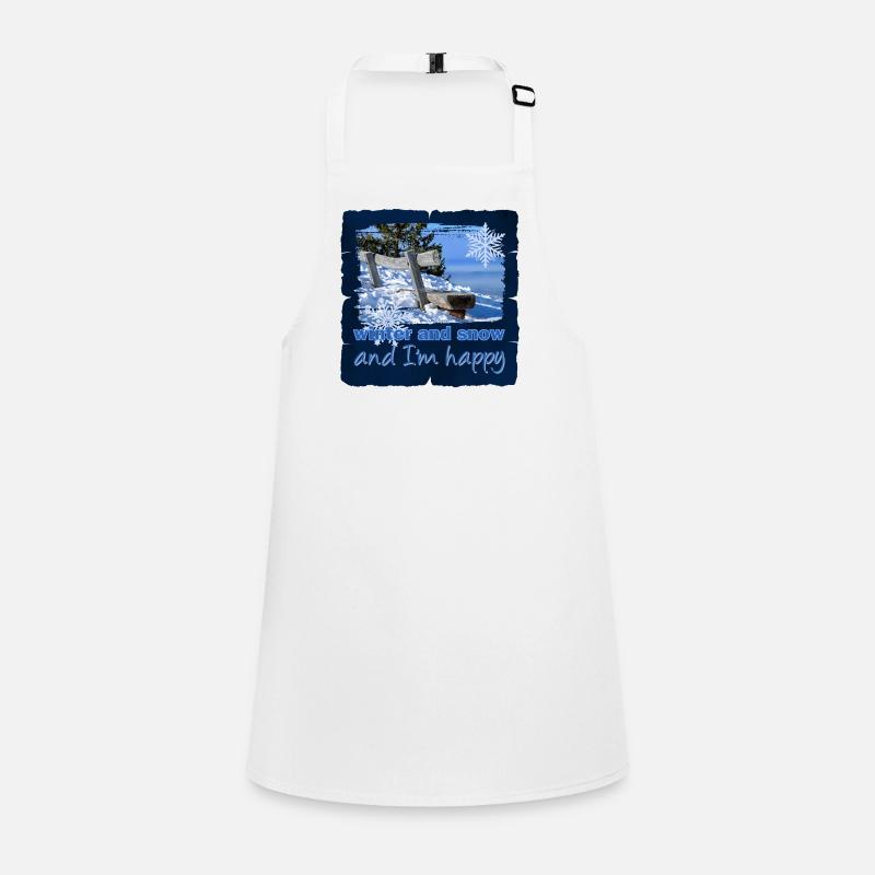 Hiver 7 Tablier Enfant