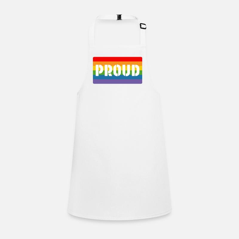 Rainbow proud Children's Apron
