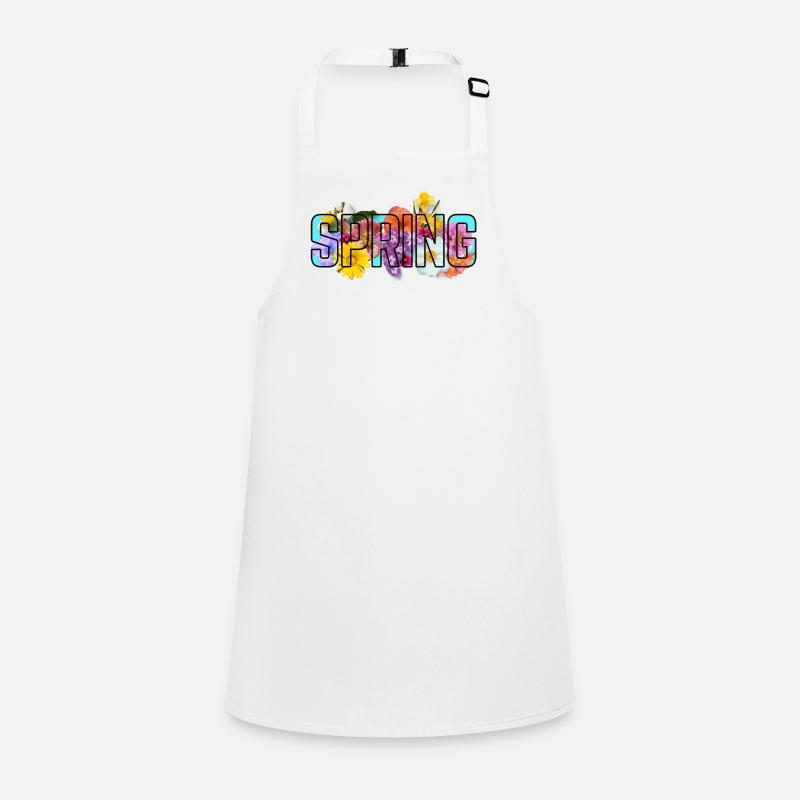 Blue Spring Children's Apron