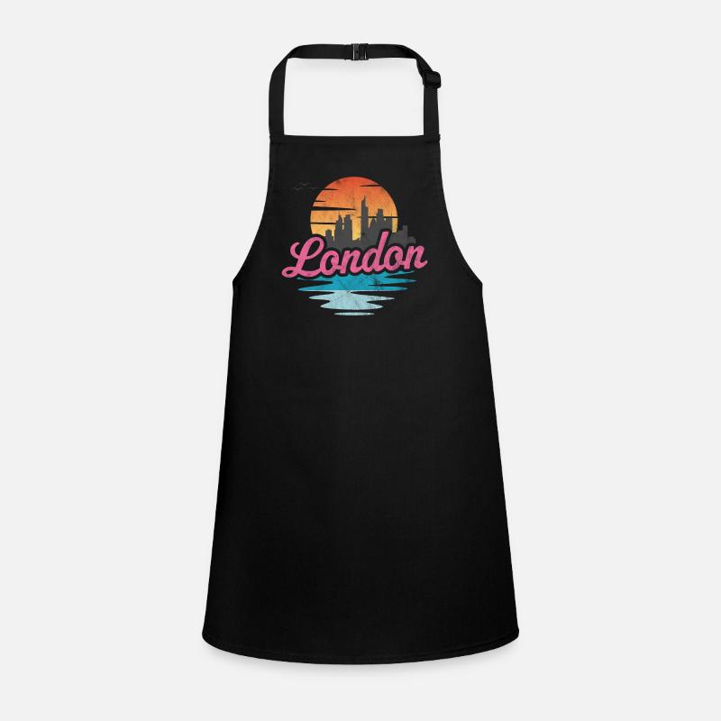 Ville de Londres Tablier Enfant
