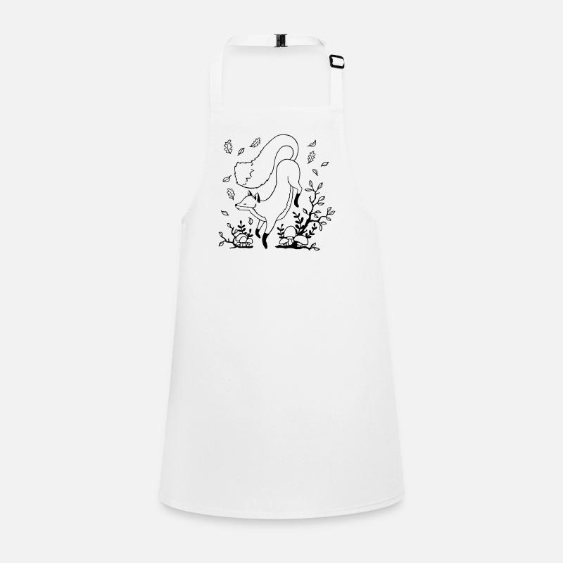 Autumn Fox Children's Apron
