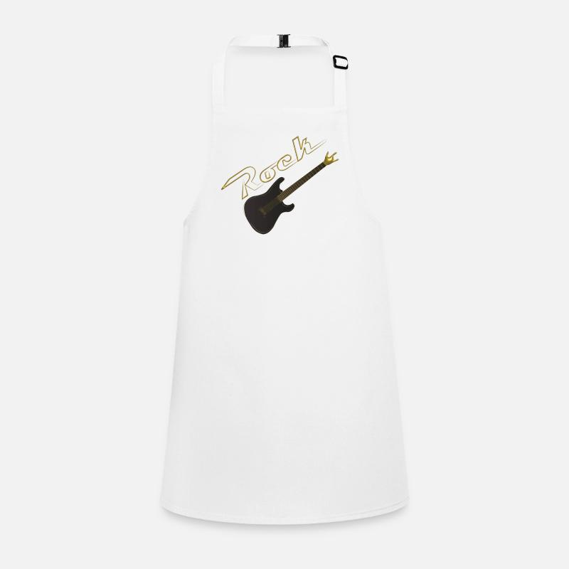 Guitar Rock Children's Apron