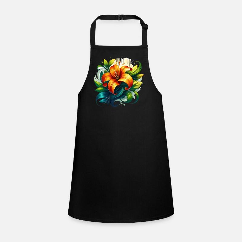 Radiant BlossomLarge Children's Apron