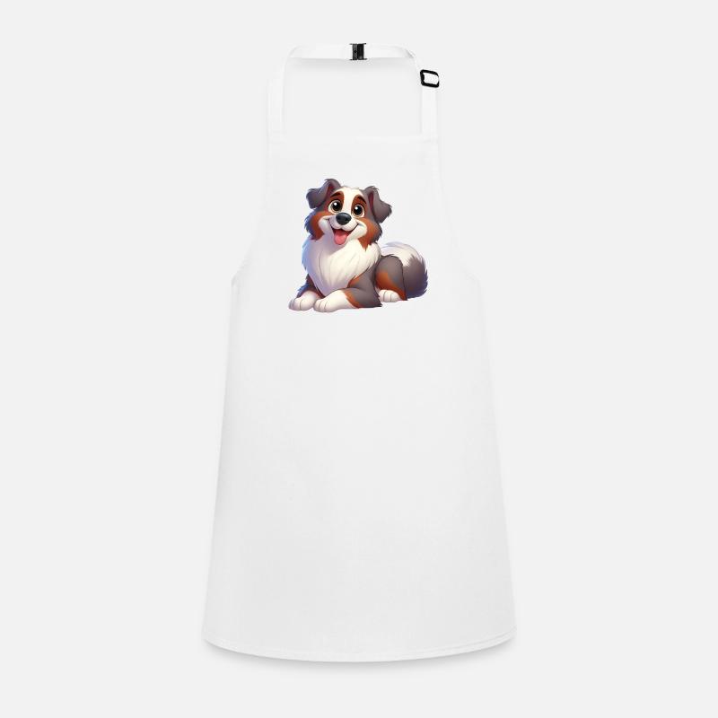 Australian Shepherd Children's Apron
